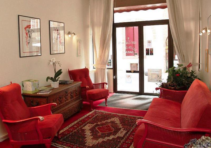 Hôtel Logis Saint Clair  | Albi | Tarn | France 8