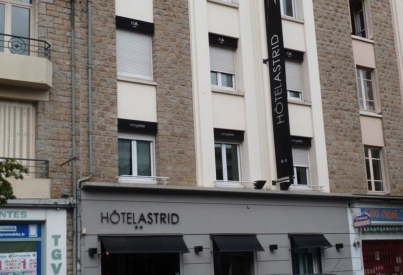 Hôtel Astrid  | Rennes | Ille-et-Vilaine | France 3