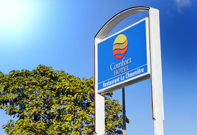 Comfort Hotel Les Mureaux Flins 