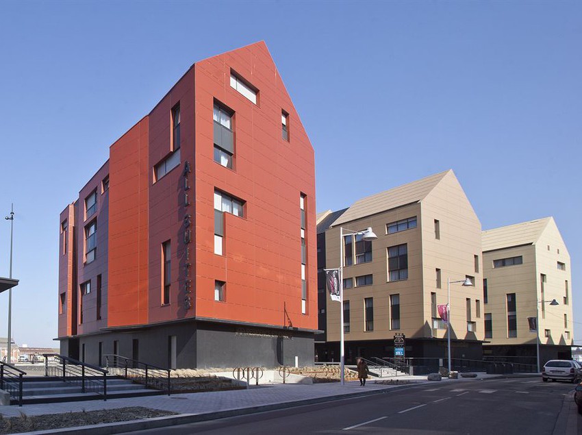 All Suites Appart'hôtel Dunkerque  | Dunkerque | Nord | França 11