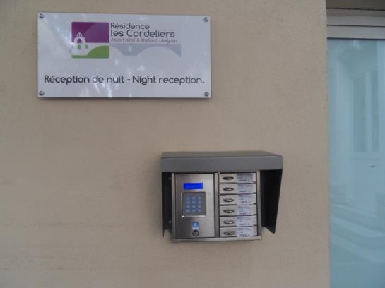 Hotel Résidence Les Cordeliers