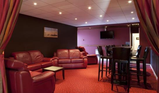 Hotel Résidence La Frégate Sena Marítimo