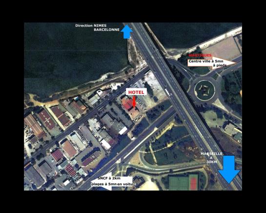 Hotel Le Grand Canal  | Martigues | Bouches du Rhone | Francia 8