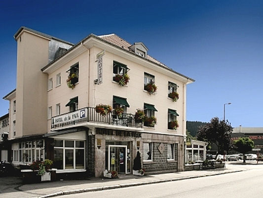 Hôtel De La Paix Gerardmer Vosgos