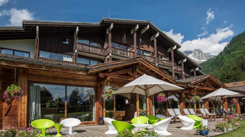Les Grands Montets Hotels-chalet De Tradition Chamonix-Mont-Blanc