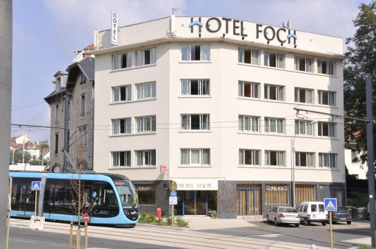 Contact Hôtel Foch  | Besançon | Doubs | France 1