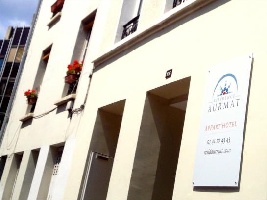Hôtel Résidence Aurmat  | Boulogne-Billancourt | Hauts-de-Seine | France 1