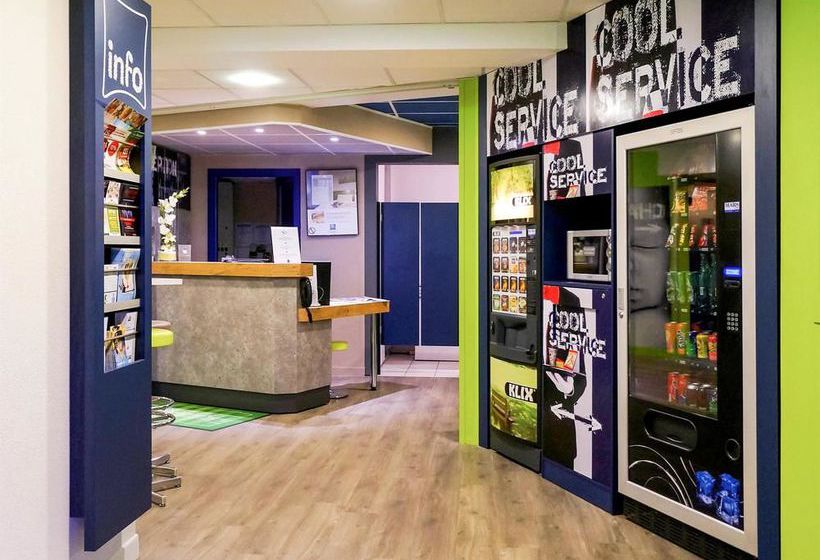 Hotel Ibis Budget Metz Sud  | Metz | Moselle | França 4