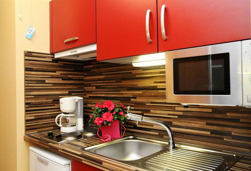 Aparthotel Cerise Le Métropole  | Luxeuil les Bains | Haute-Saone | France 14