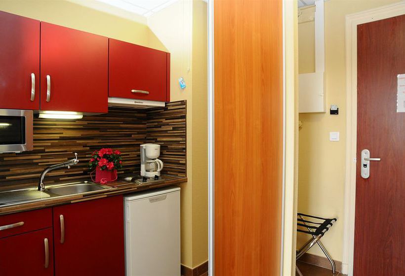 Aparthotel Cerise Le Métropole  | Luxeuil les Bains | Haute-Saone | France 17