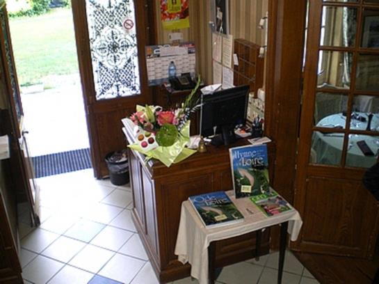 Hotel Sauldraie  | Salbris | Loir-et-Cher | Frankreich 1