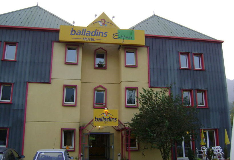 Hotel Balladins Albertville-Tournon  | Tournon | Savoie | Frankreich 12