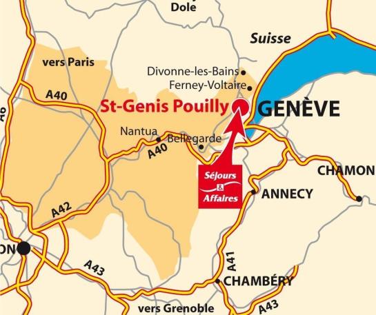 Hotel Séjours & Affaires Genève Saint Genis Ain