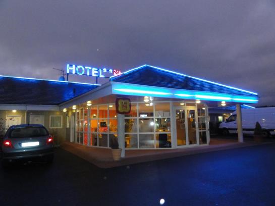 P'tit Dej-hotel Saint Flour Cantal