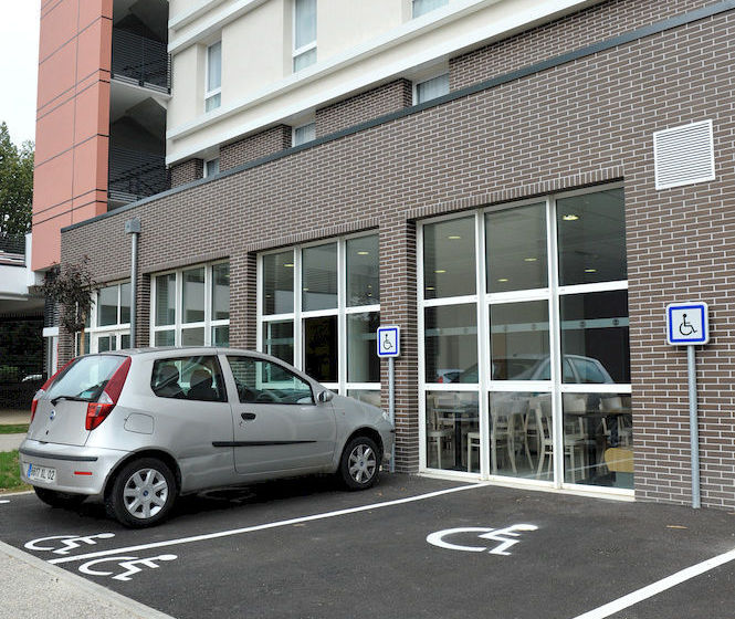 B&b Hôtel Grenoble Centre Alpexpo  | Grenoble | Isère | France 17