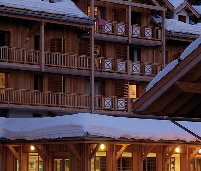 Hôtel Résidence Le Bois Méan  | Les Orres | Hautes-Alpes | France 15