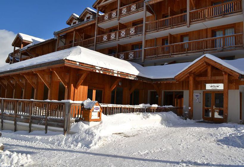 Hôtel Résidence Le Bois Méan  | Les Orres | Hautes-Alpes | France 4