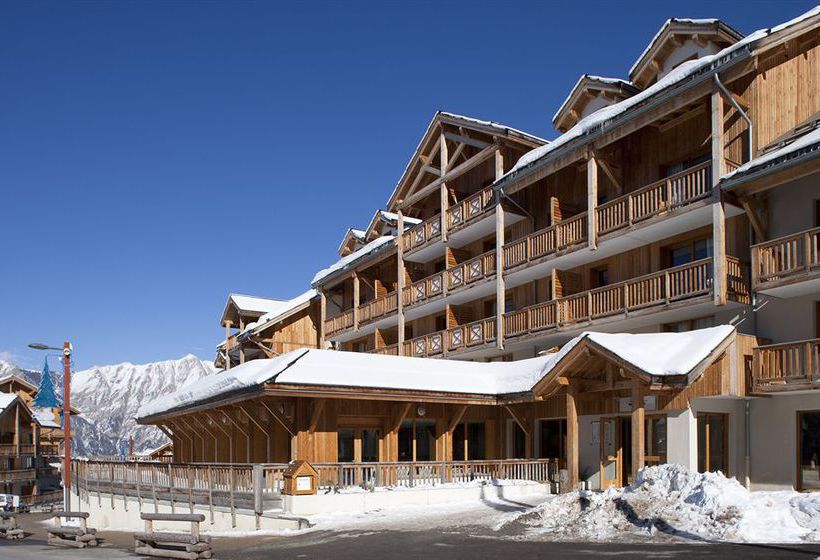 Hôtel Résidence Le Bois Méan  | Les Orres | Hautes-Alpes | France 9