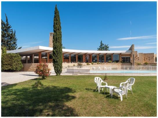 Hôtel Les Cabanettes  | Arles | Bouches du Rhone | France 1