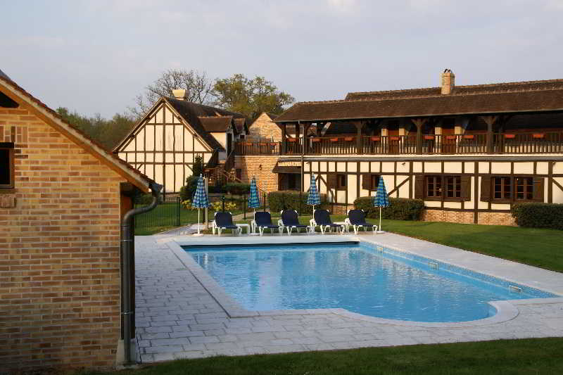 Hotel Relais Du Silence LŽOrée Des Chênes La Ferte Saint Aubin
