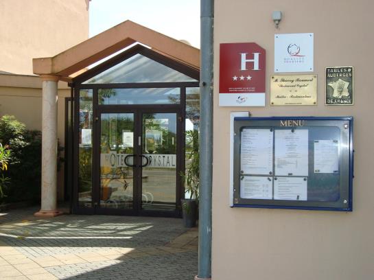 Hotel Crystal  | Erstein | Bas-Rhin | França 10