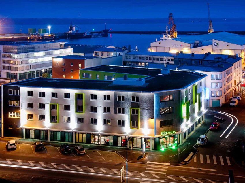 Hôtel Ibis Styles Brest Centre Port  | Brest | Finistere | France 1