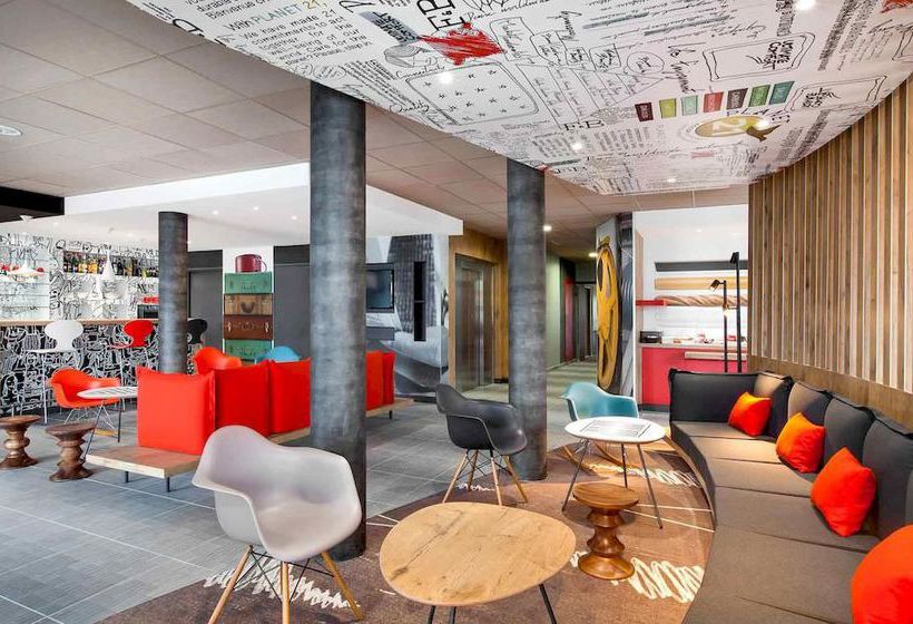 Hôtel Ibis Budget Clermont Ferrand Nord Riom  | Riom | Puy-de-Dome | France 9