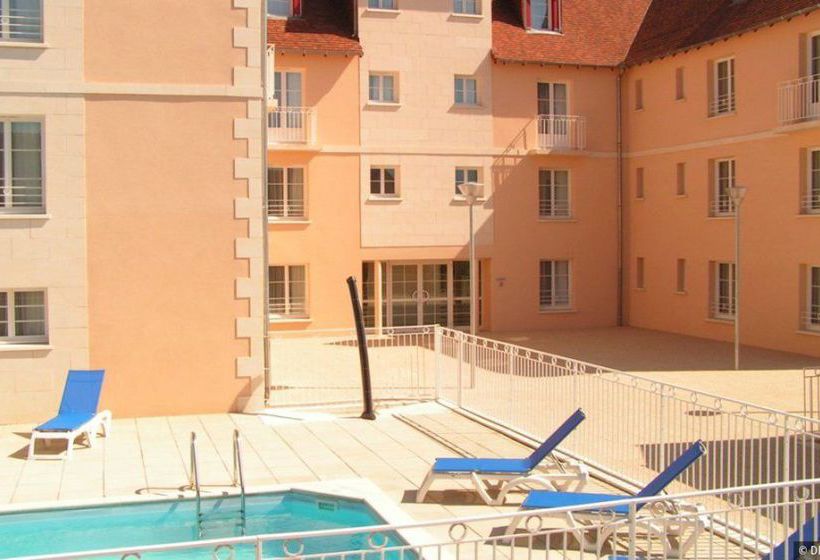 Hôtel Appart'vacances La Roche-posay  | La Roche Posay | Vienne | France 2