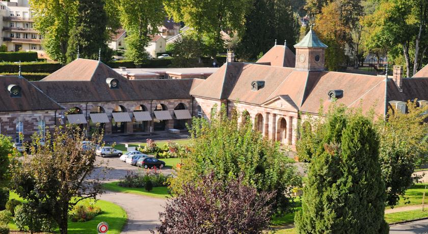 Aparthotel Cerise Les Thermes  | Luxeuil les Bains | Haute-Saone | France 13