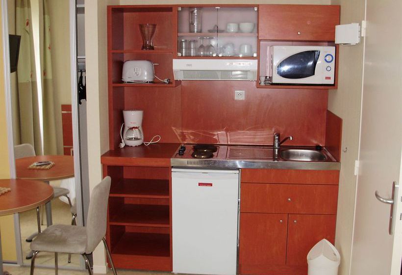 Aparthotel Cerise Les Thermes  | Luxeuil les Bains | Haute-Saone | France 17