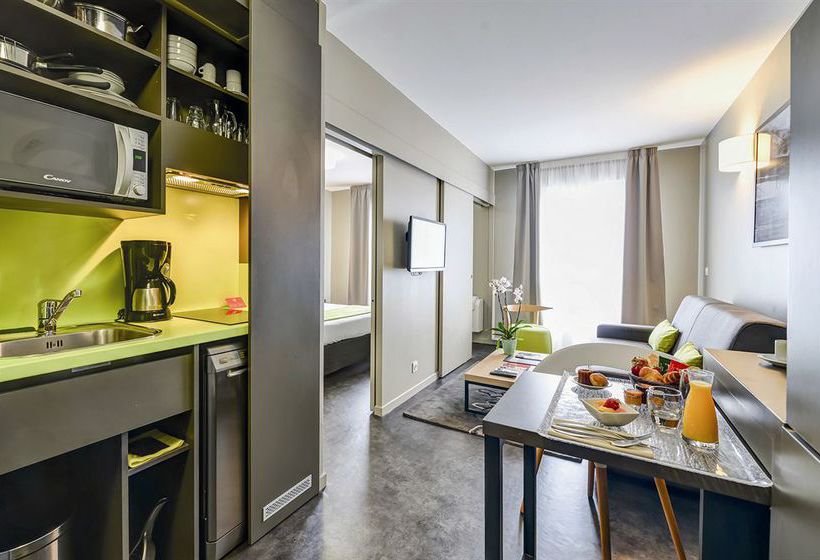 Appart'City Strasbourg Aéroport  | Entzheim | Bajo Rin | Francia 1