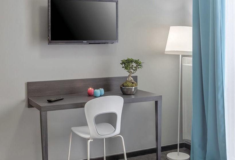 Appart'City Strasbourg Aéroport  | Entzheim | Bajo Rin | Francia 11