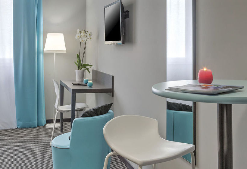 Appart'City Strasbourg Aéroport  | Entzheim | Bajo Rin | Francia 13