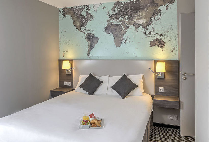 Appart'City Strasbourg Aéroport  | Entzheim | Bajo Rin | Francia 16