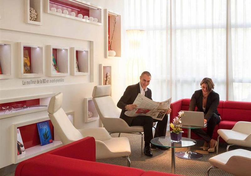 Novotel Paris Saint Denis Stade Basilique  | Saint Denis | Seine Saint Denis | France 11