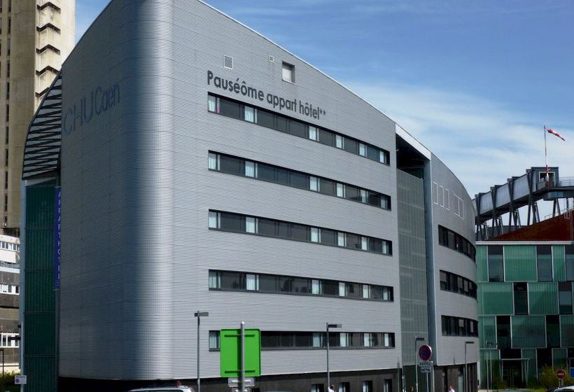 Pauséôme Apparthôtel  | Caen | Calvados | France 4