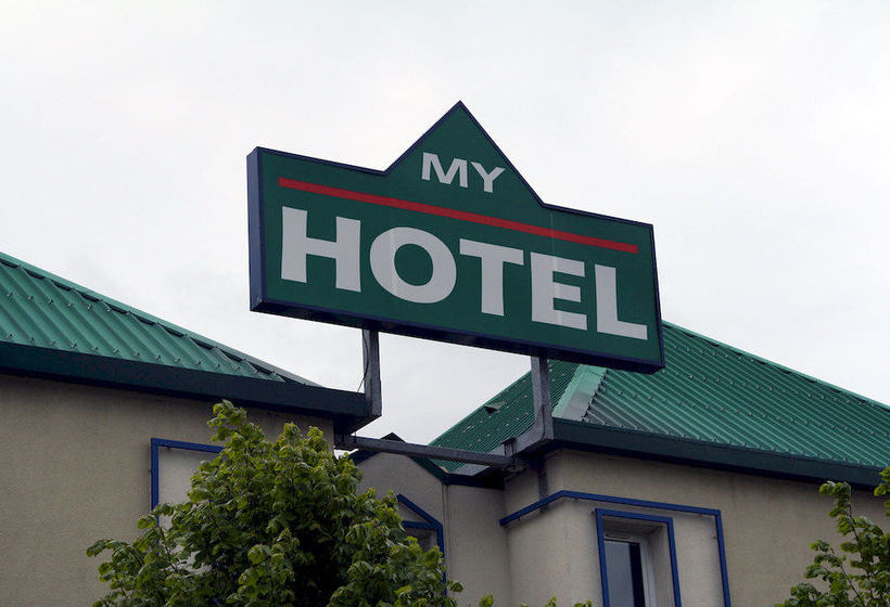 MY Hotel  | Ifs | Calvados | Francia 10