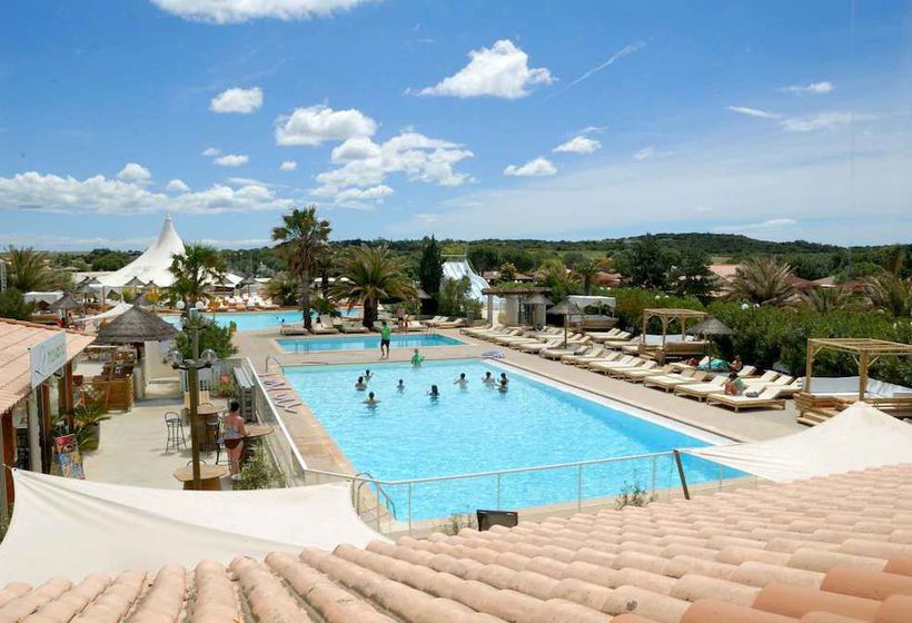 Hôtel Camping Domaine De La Dragonniere  | Vias | Herault | France 1