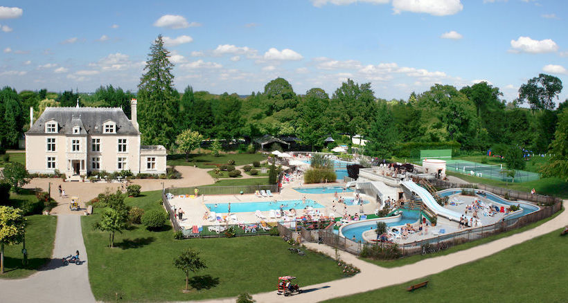 Camping Le Chateau Des Marais 