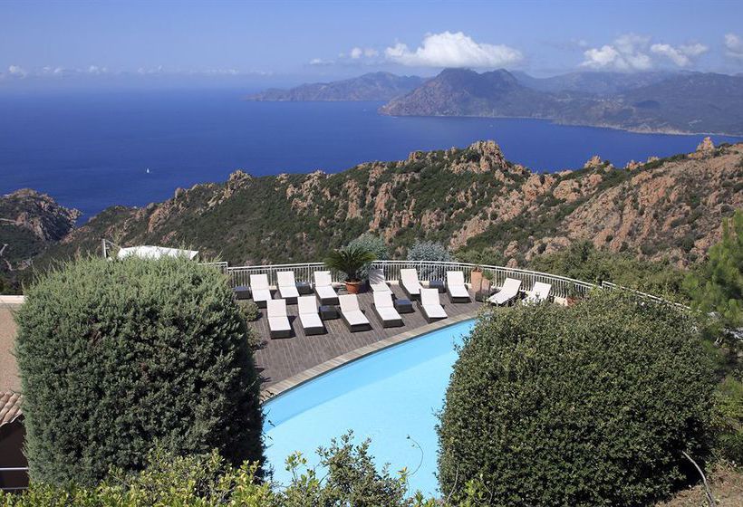 Hotel Capo Rosso Piana Alta Córcega