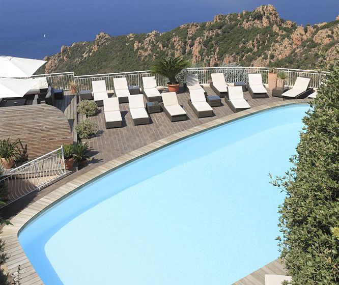 Hôtel Capo Rosso  | Piana | Haute-Corse | France 10