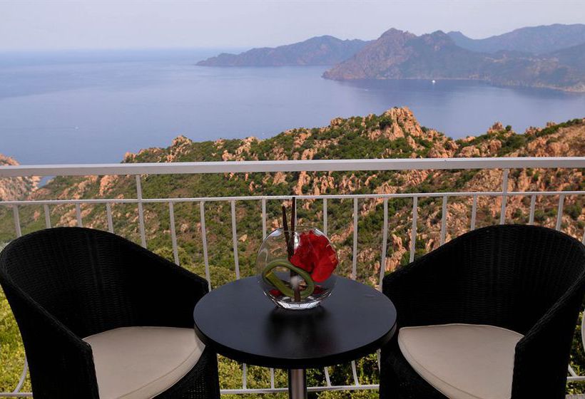 Hôtel Capo Rosso  | Piana | Haute-Corse | France 3