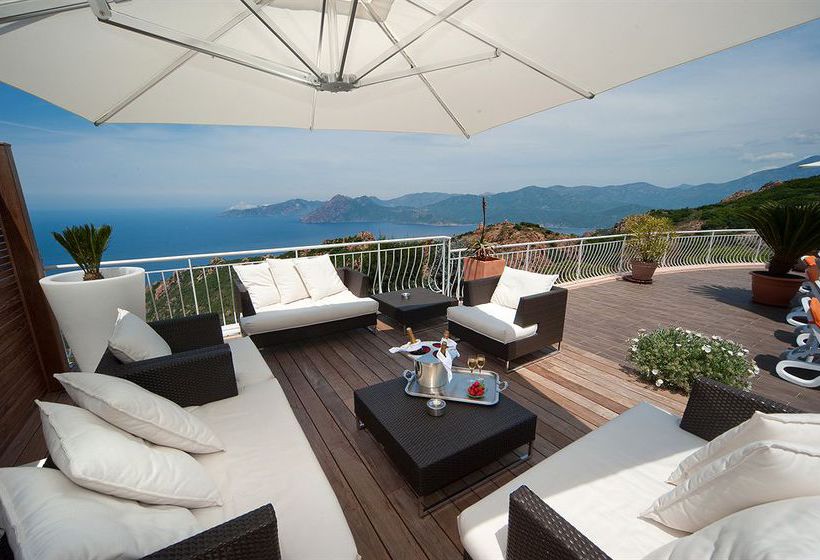 Hôtel Capo Rosso  | Piana | Haute-Corse | France 4