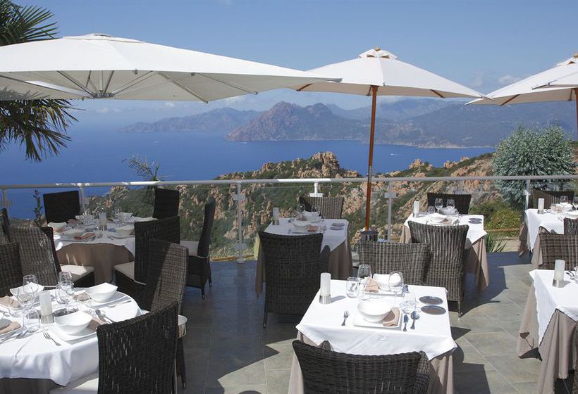 Hôtel Capo Rosso  | Piana | Haute-Corse | France 5