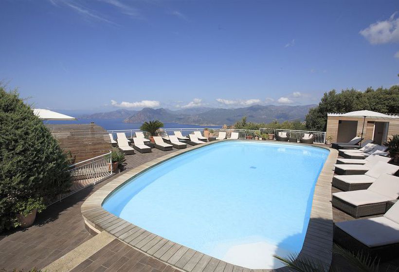 Hôtel Capo Rosso  | Piana | Haute-Corse | France 8