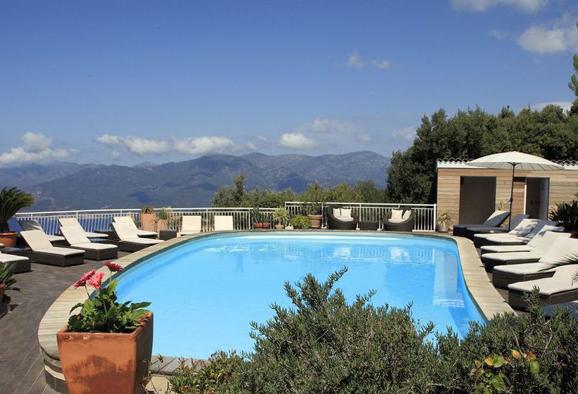 Hôtel Capo Rosso  | Piana | Haute-Corse | France 9