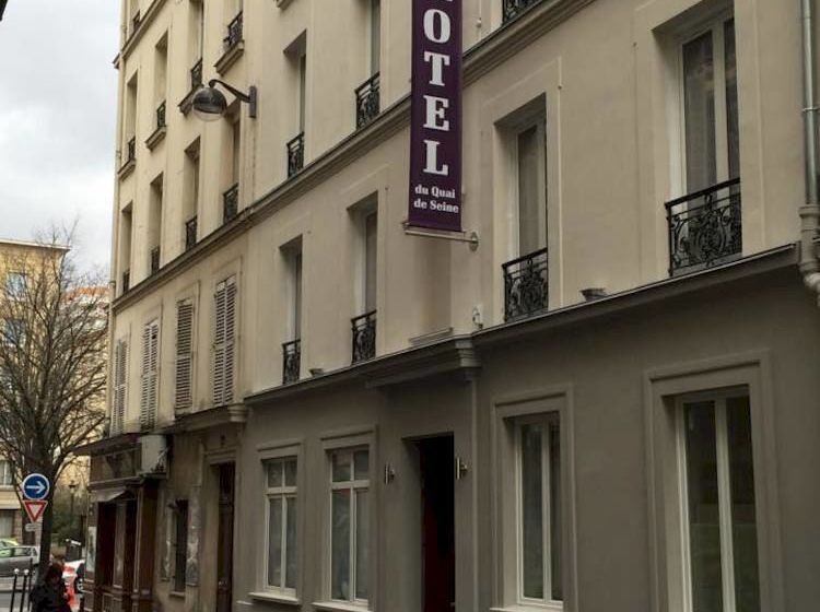 Hôtel Du Quai de Seine  | Paris | Paris | France 18