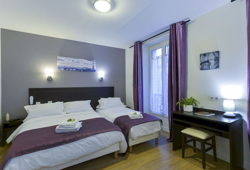 Hôtel Du Quai de Seine  | Paris | Paris | France 7