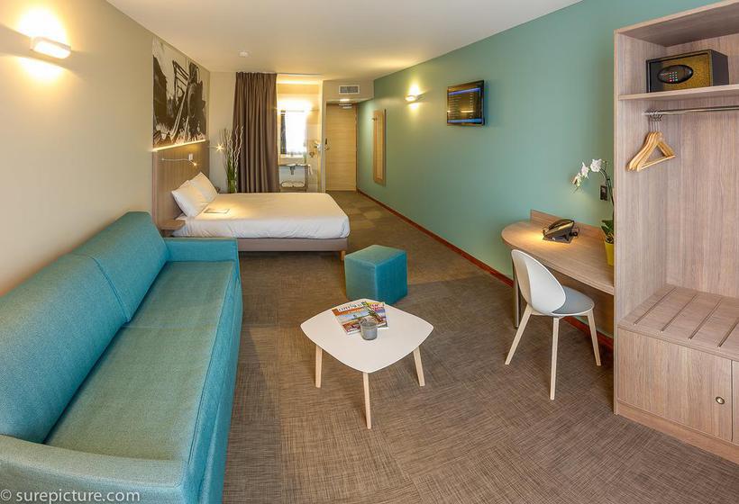 Inter Hotel Ecoparc Saint-Aunès