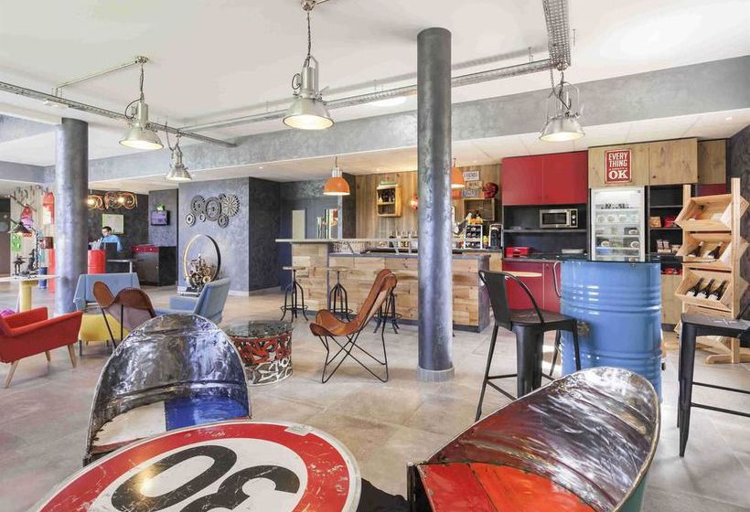 Hôtel Ibis Styles Vierzon  | Vierzon | Cher | France 11